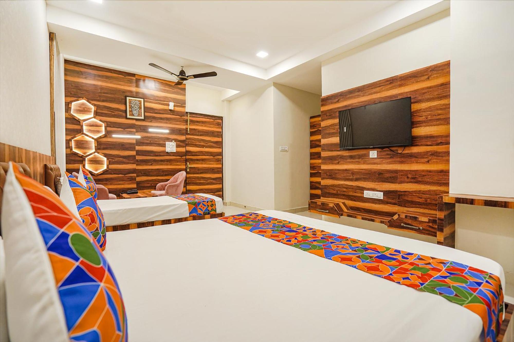 Fabhotel Ts Inn Faithfulganj Exterior foto